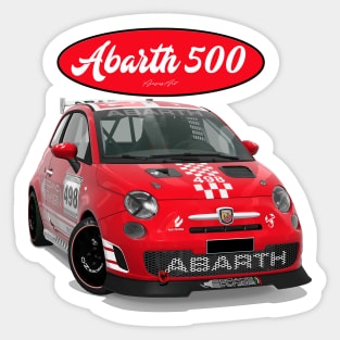 ABARTH 500 498 Sticker